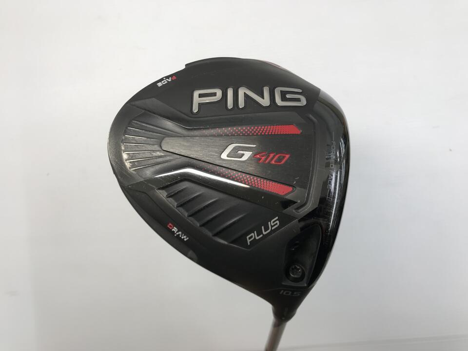PING G410 PLUS 10.5° Stiff 45.5in Driver RH Speeder 569 EVOLUTION 
