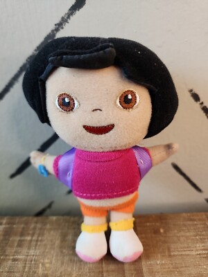 2002 Gund DORA THE EXPLORER Plush Soft Doll Stuffed Animal Toy 5