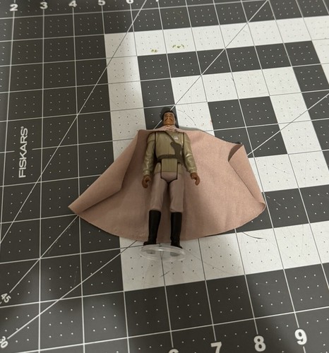 Figurine Playmobil Custom – Lando Calrissian – Star Wars IV – Réf 0042 (occasion)