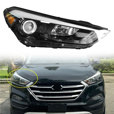 #ad #ad For 2016 2017 2018 Hyundai Tucson Front Right Passenger Headlight LED 92102D3150 $144.95