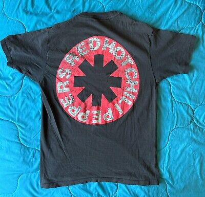 Vintage 1990's Red Hot Chili Peppers Picasso Shirt - Size Vintage 1990's Red Hot Chili Peppers Picasso Shirt - Size