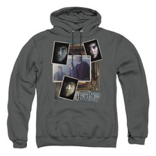 Harry Potter "Trio Collage" Pullover Hoodie, Sweatshirt, Long Sleeve T-Shirt