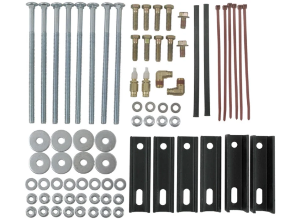 Kit de bolsa de mola Firestone Air Ride Rite auxiliar traseira serve para 2007 2019 Dodge Ram 3500 - Imagem 3 de 4