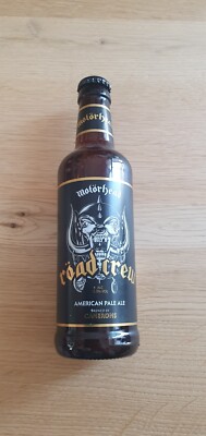 Motörhead Bier road crew black Bottle cap