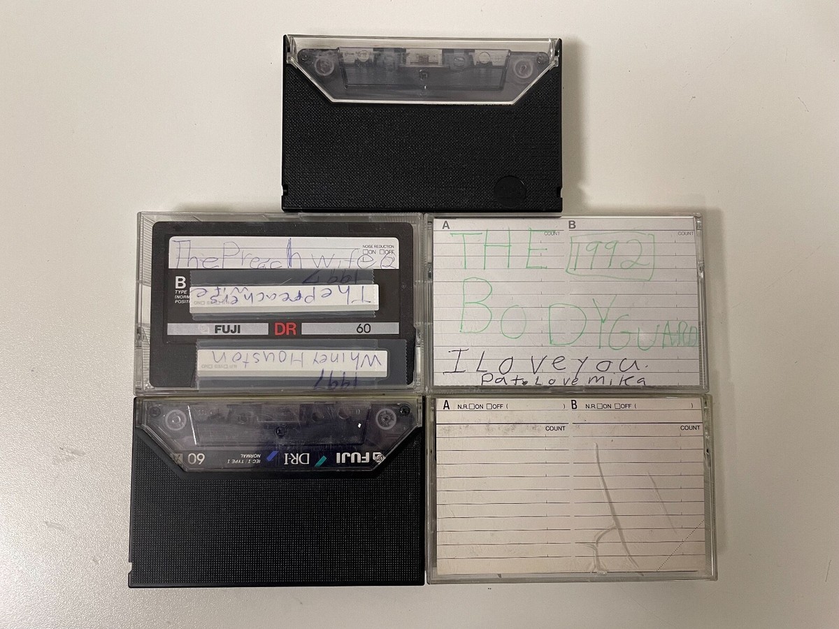 Fuji DR-I 60 & DR-I 90 Cassette Tapes - Lot of 5 | eBay