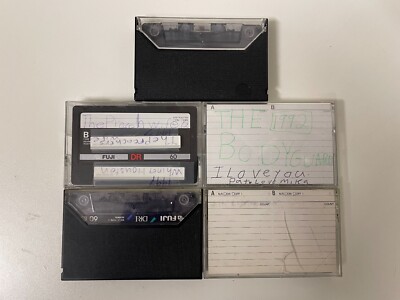 Cassette Audio Fuji DR-Ix 60 Min - Type I Normal - K7 Vierge - Neuf Sous Emballage