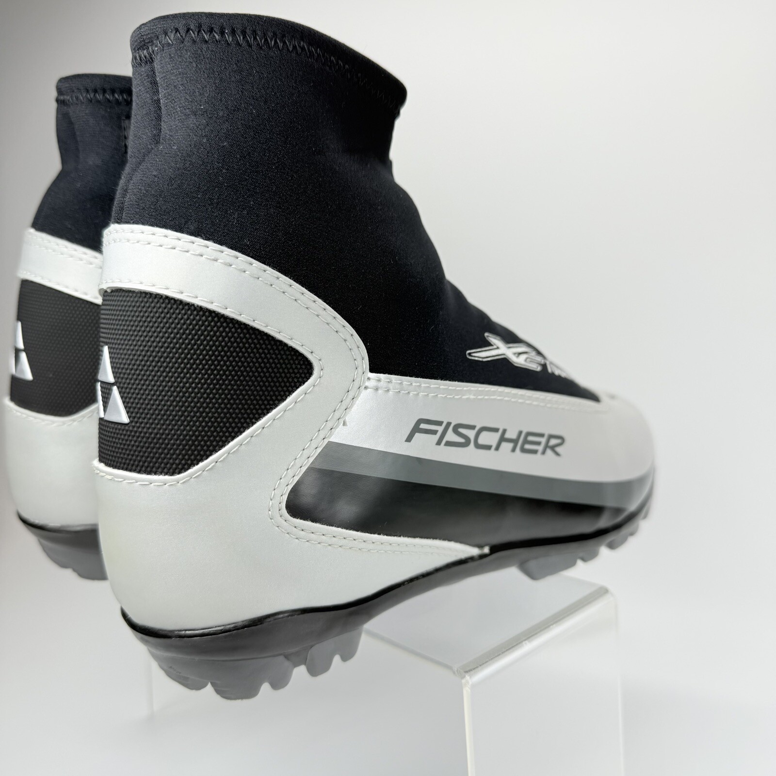 SALOMON Fischer XC Touring Scarponi da Sci di Fondo Attacco Tipo EU41 Uomo US 10.