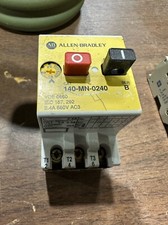 ALLEN BRADLEY 140-MN-0240 MOTOR STARTER 1.5 HP  B280