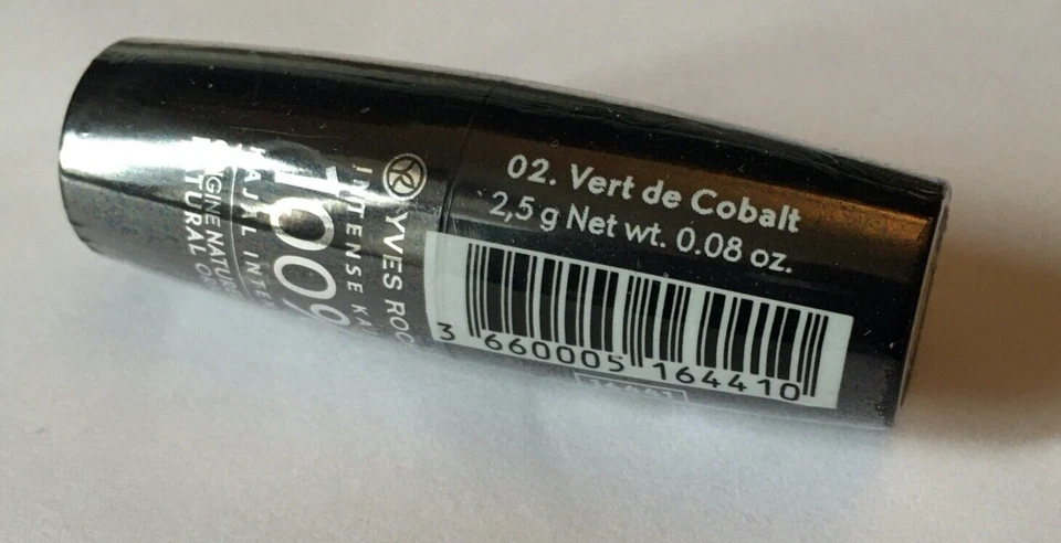 YVES ROCHER KAJAL INTENSE MADE IN FRANCE NEUF SCELLÉ COULEUR VERT DE COBALT - Photo 4/4