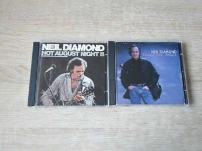Neil Diamond 2 CD Musik Sammlung Hot August Night II + Tennessee Moon