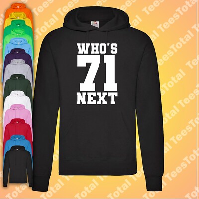 Who's Next 71 Hoodie | The Who | Pete Townshend | Roger Daltrey | Rock | 70er