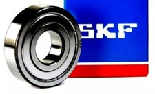 SKF 6309 ZZ C3 45x100x25mm DEEP GROOVE BALL BEARING METAL SHIELDED Free Shipping