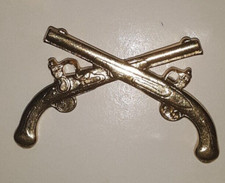 US Army MILITARTY POLICE CORPS Pin Insignia BADGE - VINTAGE ORIG LIGI USGI DRESS