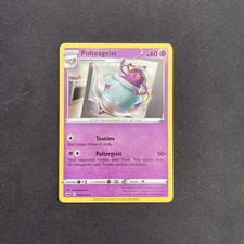 polteageist pokemon card value Polteageist V SWSH021 Black Star Promo Holo Rare Pokemon Card Near Min