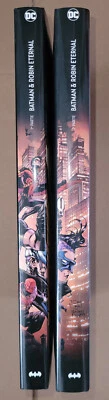 BATMAN ET ROBIN ETERNAL - 2 TOMES - HS DC EAGLEMOSS - Photo 1/2