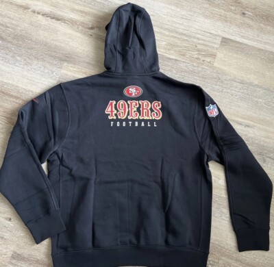 49ers nike sideline jacket
