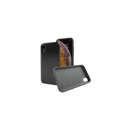 KMP Sporty Schutzhülle für iPhone XR Black Stone