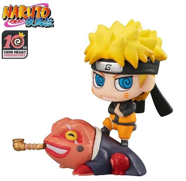 NARUTO Iruka Umino Figure Keychain Banpresto Japan