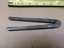 J.H. Williams & Co USA Adjustable Face Spanner No 482