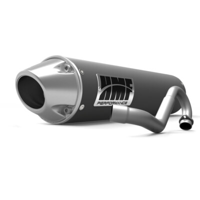 HMF Kawasaki Brute Force 750 2015-2022 Gun Metal/Pol Full Exhaust | 026524608886