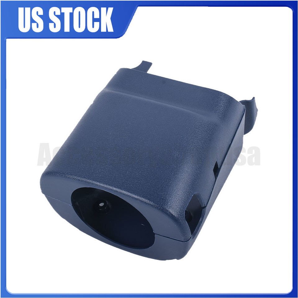 Blue Steering Column Cover For Toyota Hilux & 4Runner (1989-1997) – Non-Tilt, Direct Fit