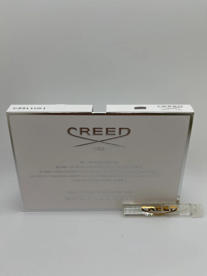 Creed Imperial Millesime Lote L C3311X01 2.5 ml Frasco Artículo Extremadamente Raro Foto 3 de 3