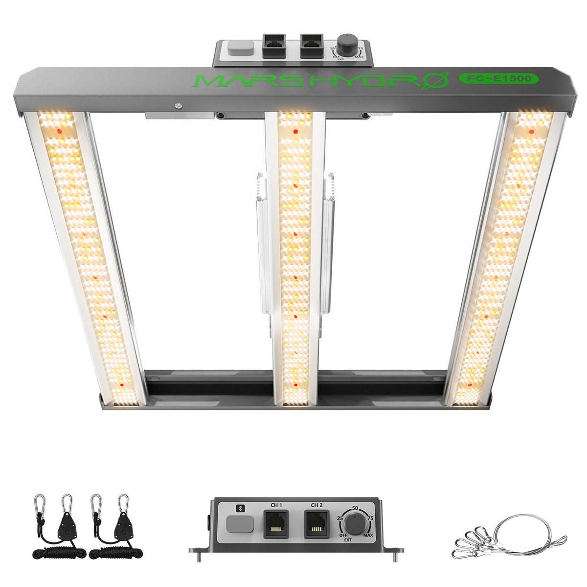 Mars Hydro FC-E3000 4800 6500 8000 LED Grow Light Bars for