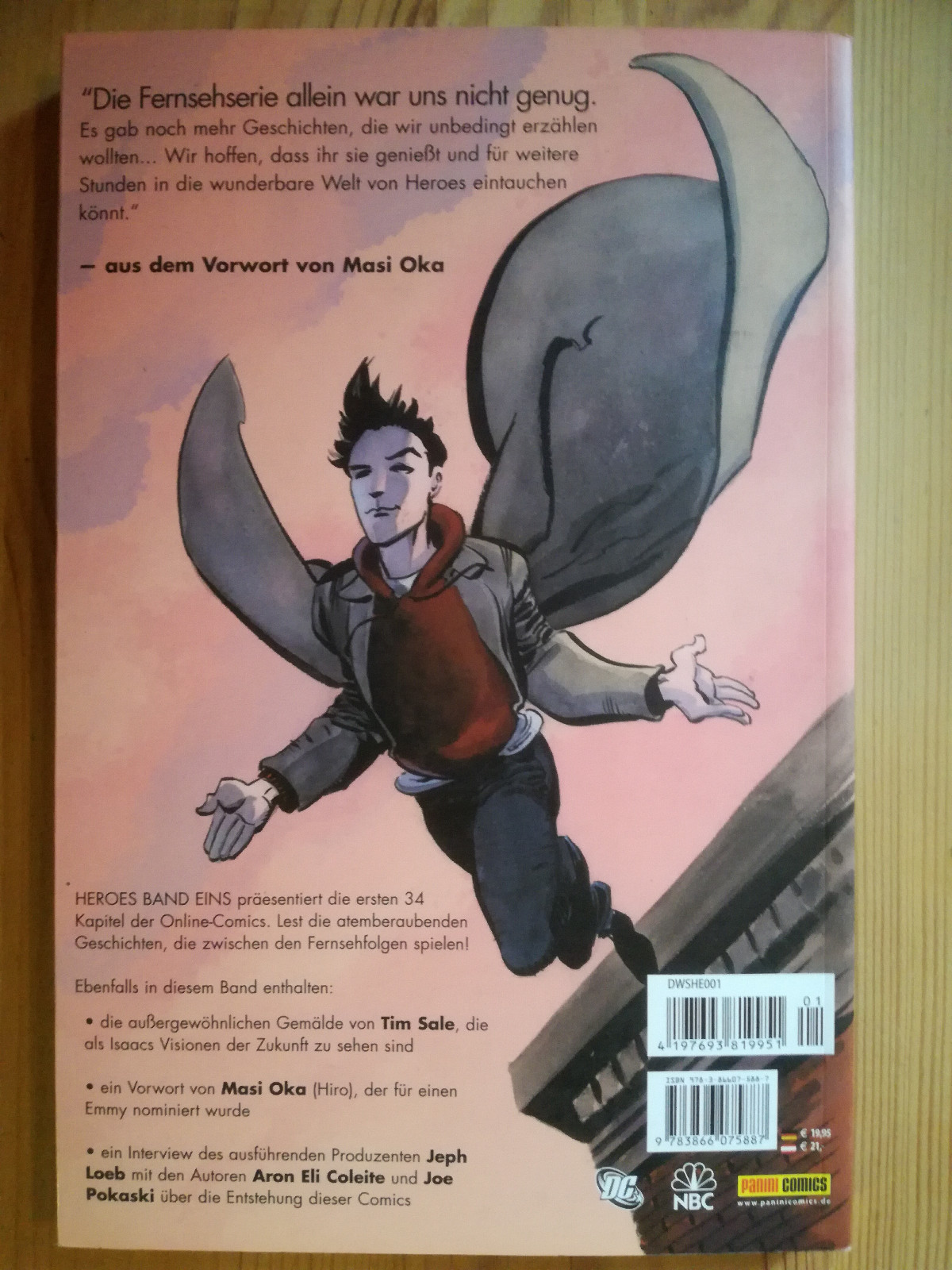 Thumbnail - Dc Comics Heroes Band Eins Panini