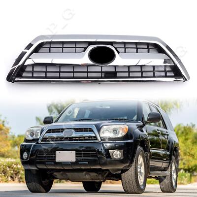 Bumper Lower Grille W/Sensor Cover For Toyota 4Runner 2021-2023 TRD/SR5