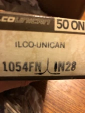 Ilco 1054FN keyblank for various Almar, Ilco & Peebee locks equiv to IN28