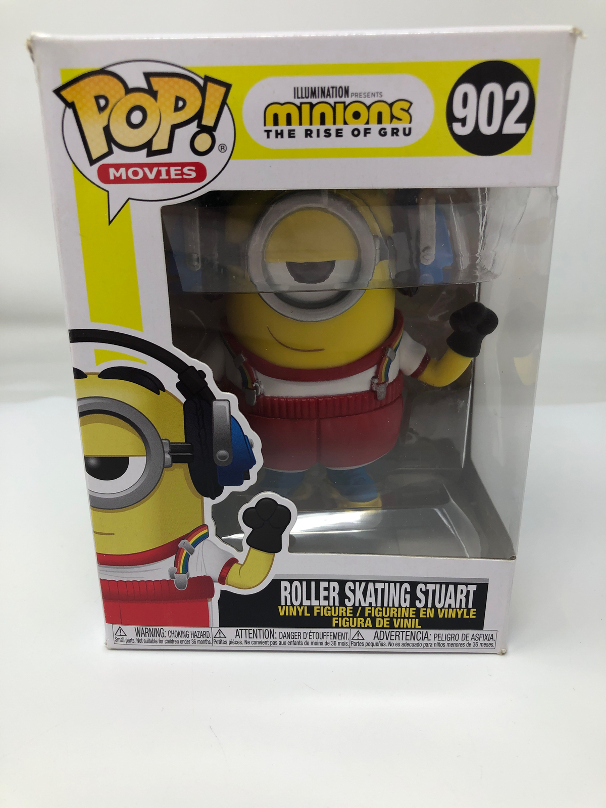 Roller Skating Stuart #902 Damaged Box See Pics