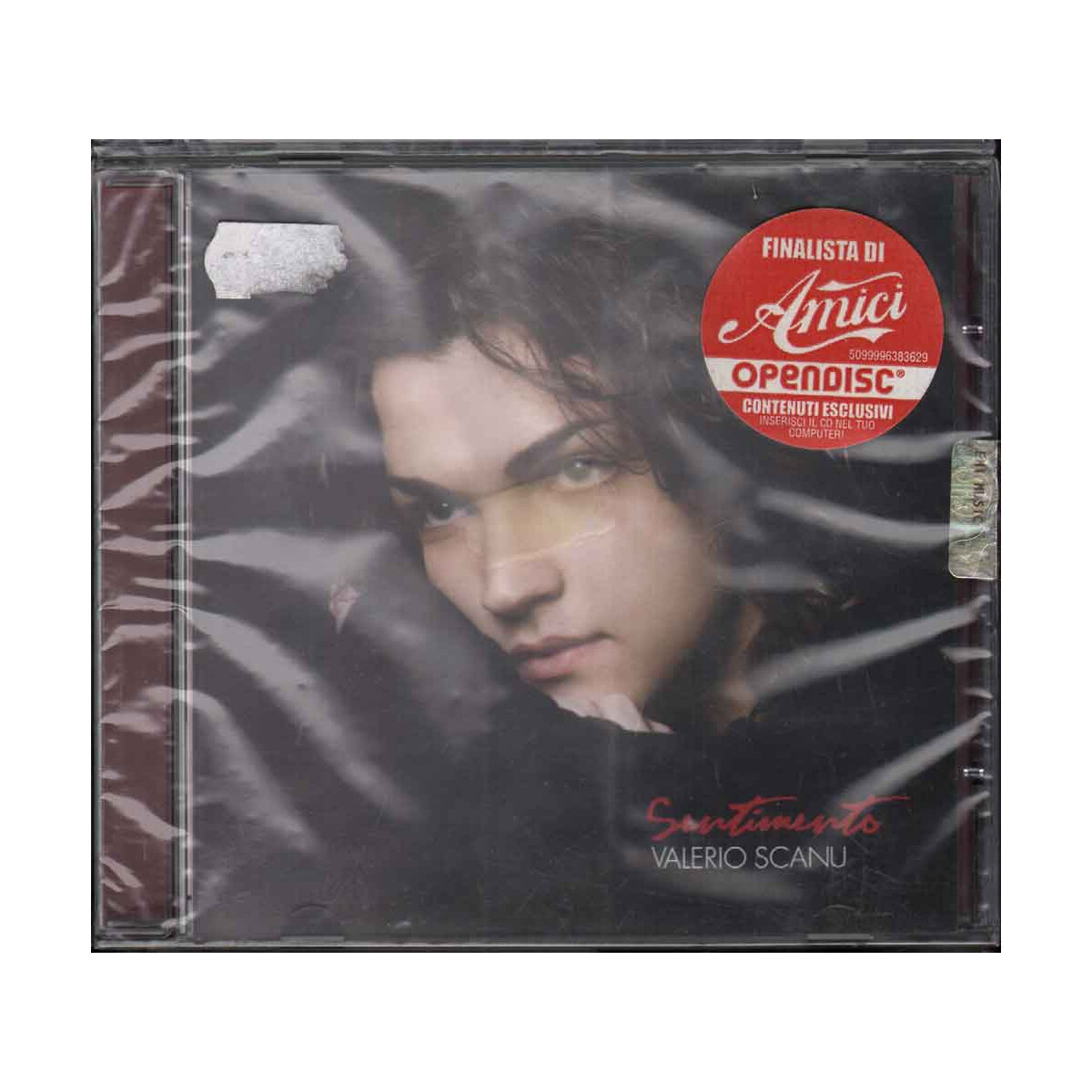 Valerio Scanu CD Sentimento / EMI Sealed 5099996383629
