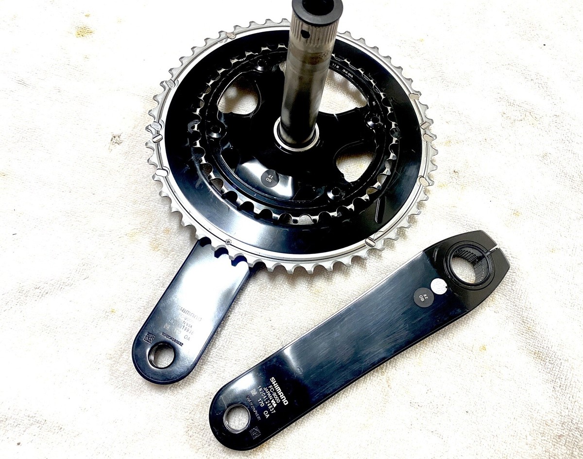 Shimano Duraace FC R9000 Ceankset 50/34T 170 mm. | eBay Shimano Duraace FC R9000 Ceankset 50/34T 170 mm. | eBay