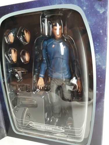 Rare Star Trek Play Arts Kai No. 2 Spock Figure 26cm - Picture 2 of 10