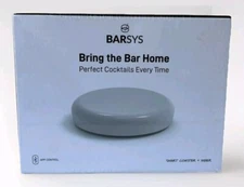 Barsys Smart Coaster and Mixer - Cocktails Machine Perfect Cocktails Sealed