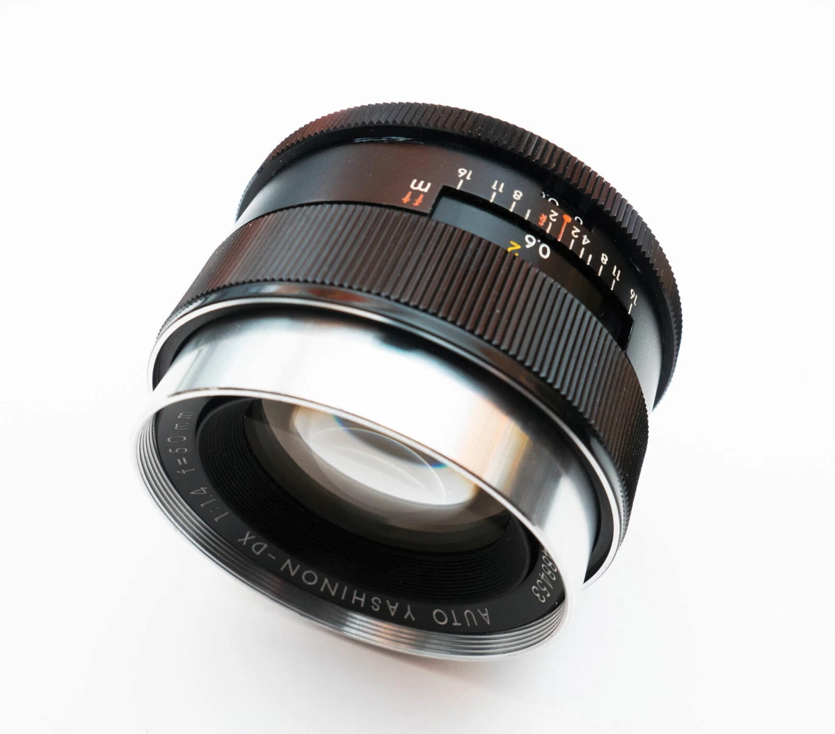 Yashica 50mm f/1.4 Camera Lenses for sale | eBay