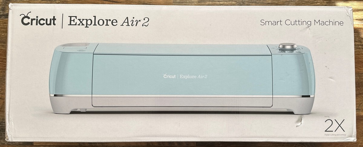 Cricut Explore Air 2 NEW Light/Baby Blue | eBay