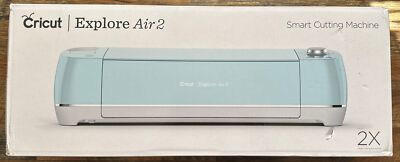 Cricut Explore Air 2 NEW Light/Baby Blue | eBay