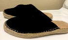 Old Navy Womens Shoes Black Slip On Flats Size 8.5 — photo 1