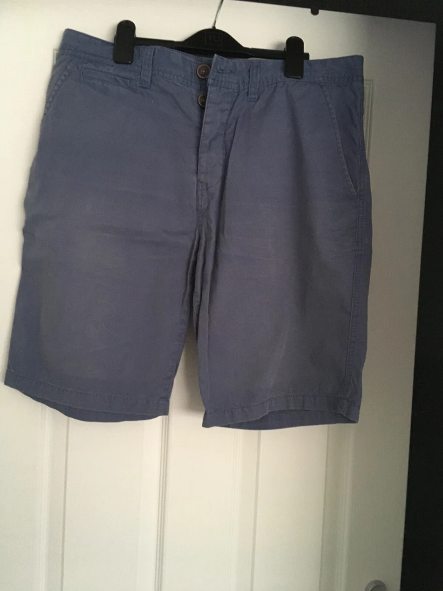 Next Straight Fit Chino Shorts 34w