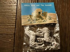NEW 1970s ARCO Gas Station Premium Noah's Ark Male  Female ZEBRA