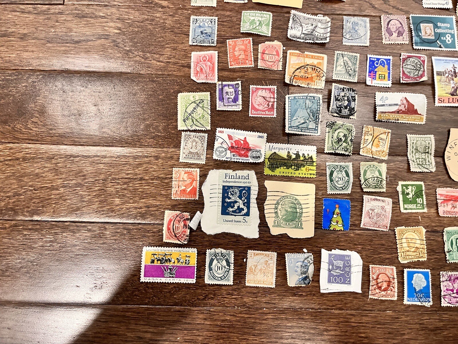 1900s Very Rare Original US and Foreign stamps Collection, Expensive ...