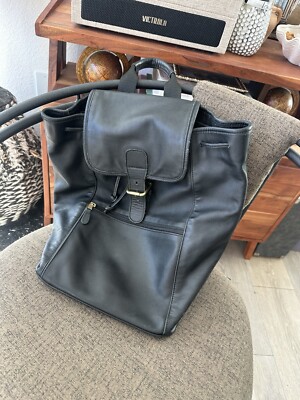 Vintage Coach Backpack 0529 | eBay