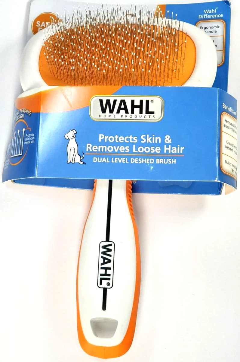 Wahl dog clearance brush