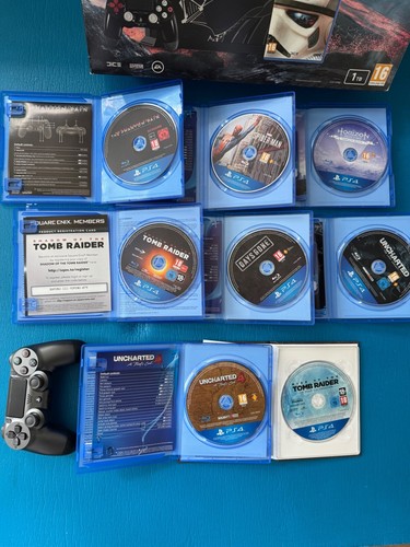 Sony Playstation 4 Console Star Wars Battlefront Limited Edition 1TB PLUS GAMES! - Picture 3 of 23