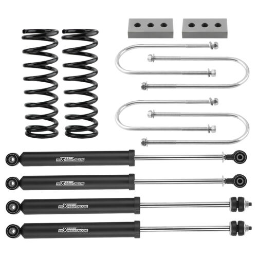 maXpeedingrods 3" Lift Kit With Coil Springs For Dodge Ram 2500 3500 4WD 03-13