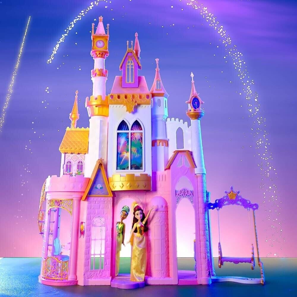 Disney Princess Ultimate Celebration Castle, Feet Tall Doll