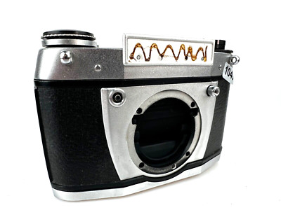 IHAGEE Exa Body Gehäuse DDR Spiegelreflexkamera  #x26-1049