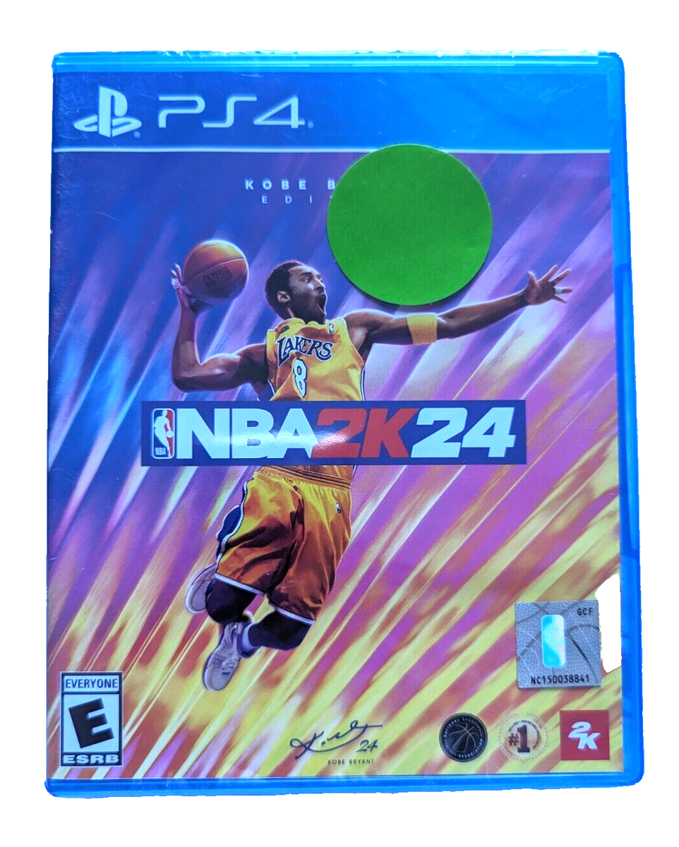 NBA2K24 Sony PlayStation 4 PS4 KOBE BRYANT EDITION New Game (Disc
