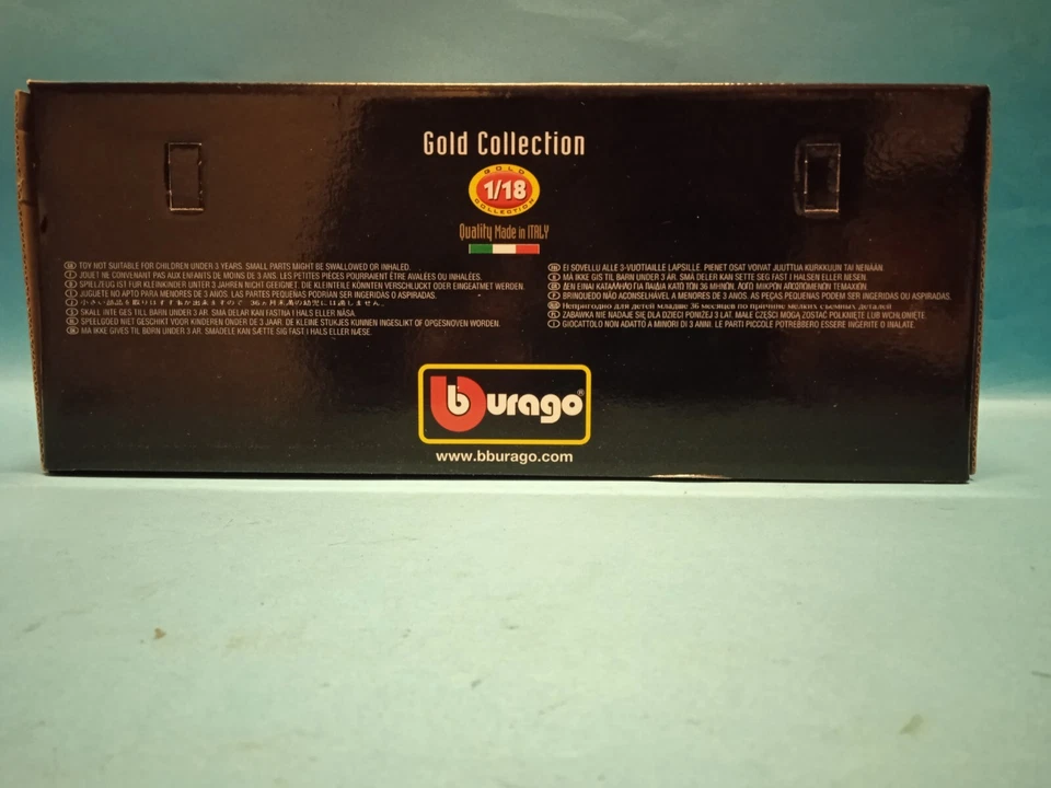 Mini Cooper - Scala 1:18 Made in Italy BBurago Burago - Immagine 2 di 3